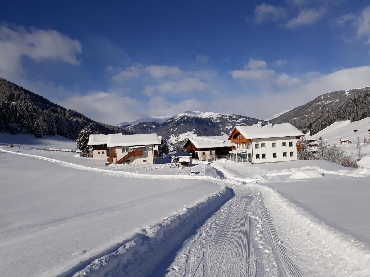 Unterkanterhof Kofler Kartitsch Esterno foto