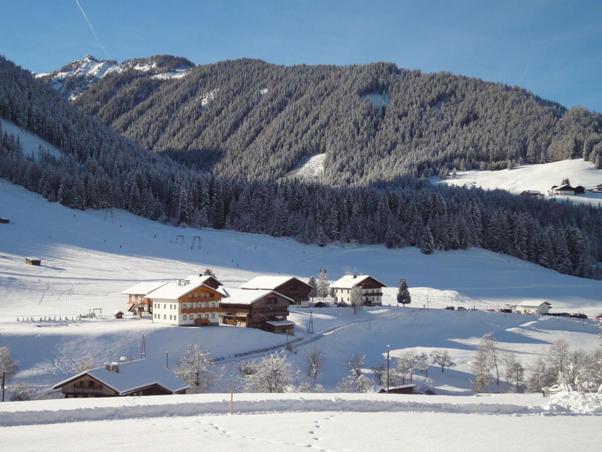Appartamento Unterkanterhof Kofler Kartitsch Esterno foto