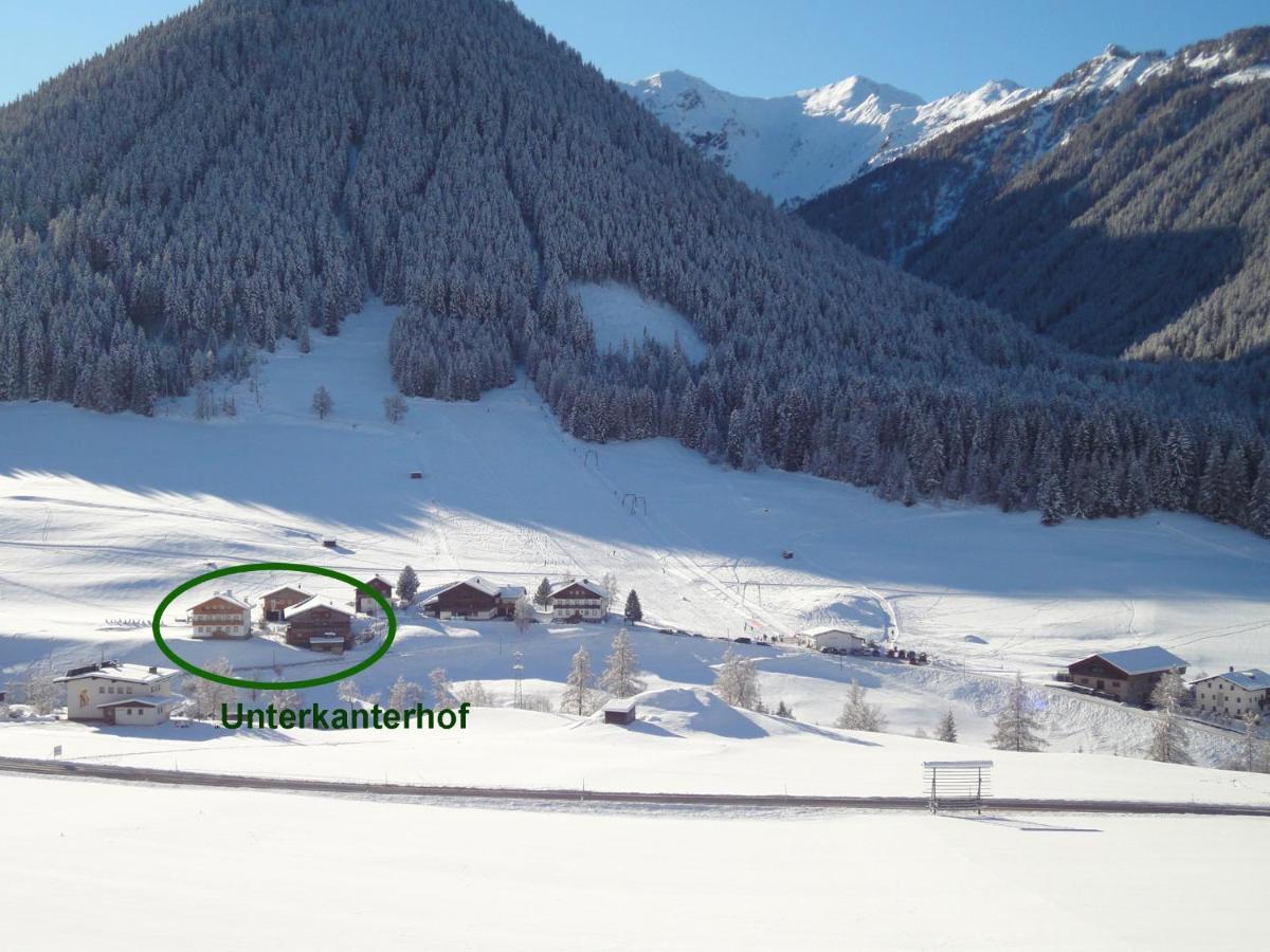 Appartamento Unterkanterhof Kofler Kartitsch Esterno foto